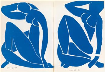 HENRI MATISSE (after) Verve, Volume IX, Numbers 35 and 36